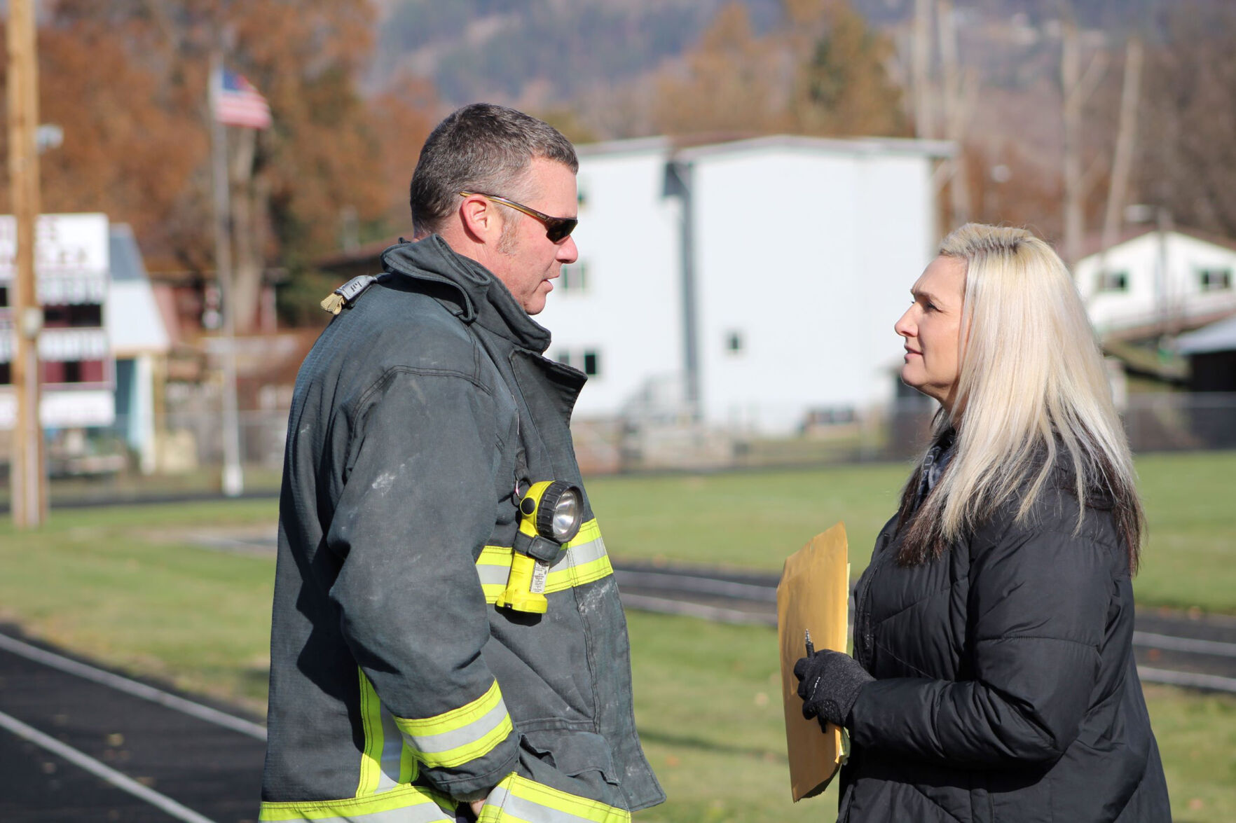 Fire EMS applicants test photo 3